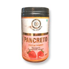 «ПАНКРЕТО» Протеїновий порошок з полуничним смаком (500 г)